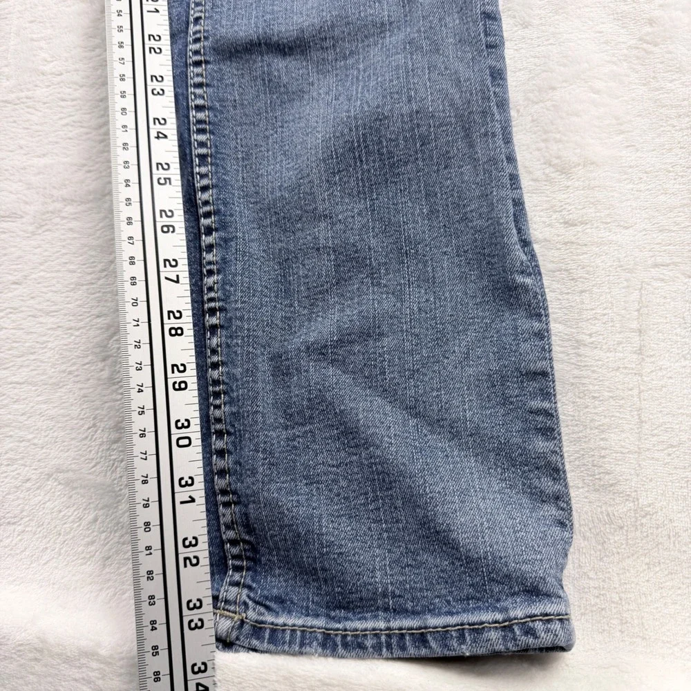 BKE Jeans Jake Straight Leg Medium Wash 30XL - Picture 8 of 10